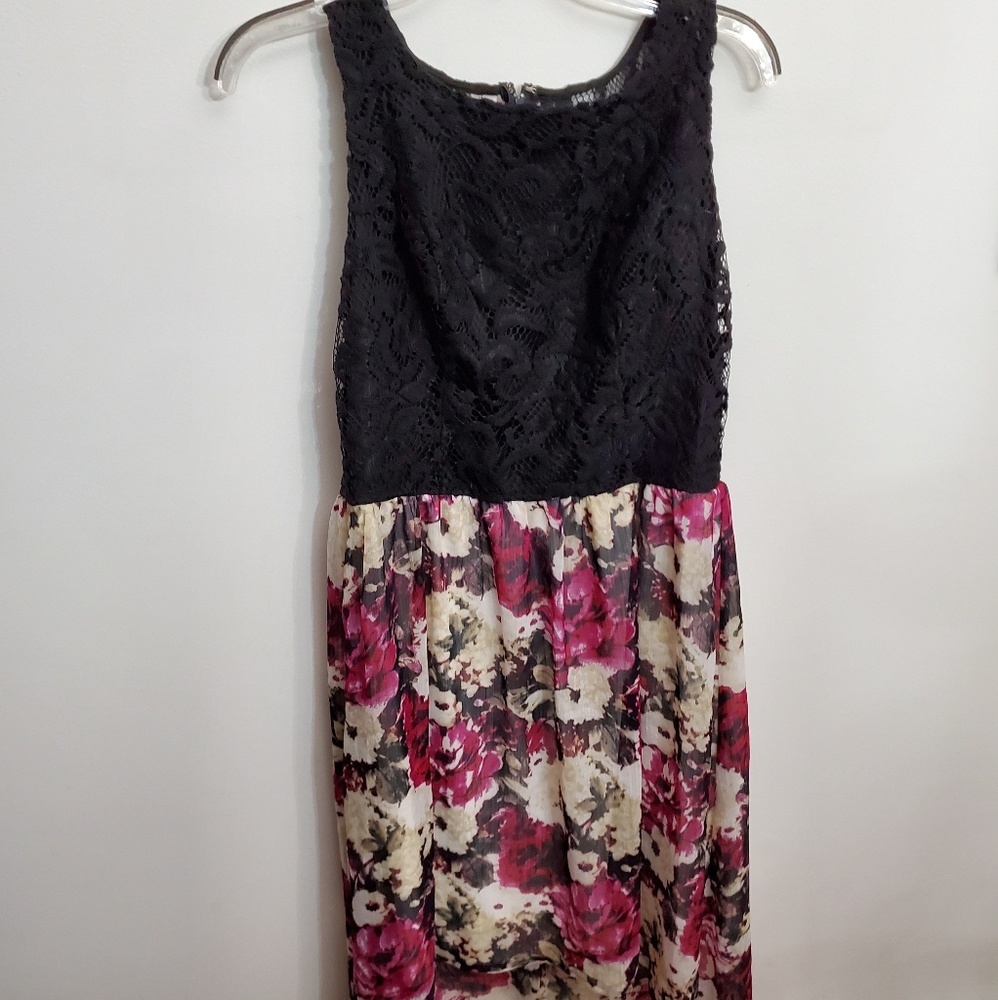 Flowy Floral Dress